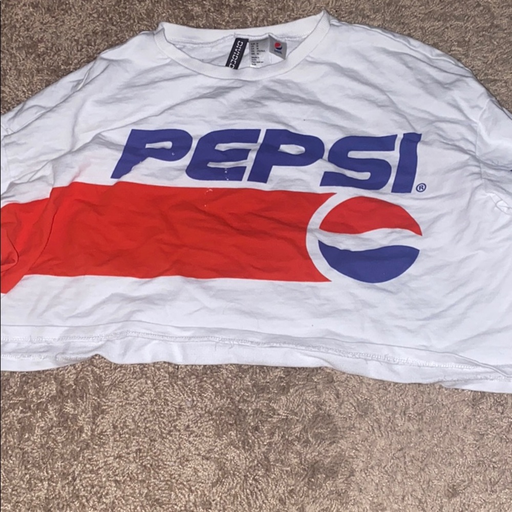 Pepsir Crop Top